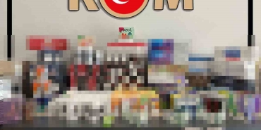 Kocaeli ’de 10 bin makaron ele geçirildi