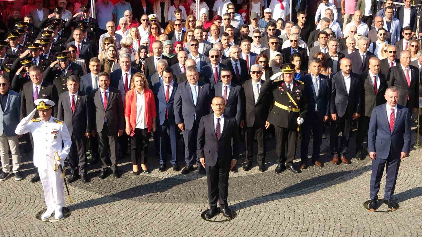 Kocaeli ’de 30 Ağustos Zafer Bayramı kutlandı