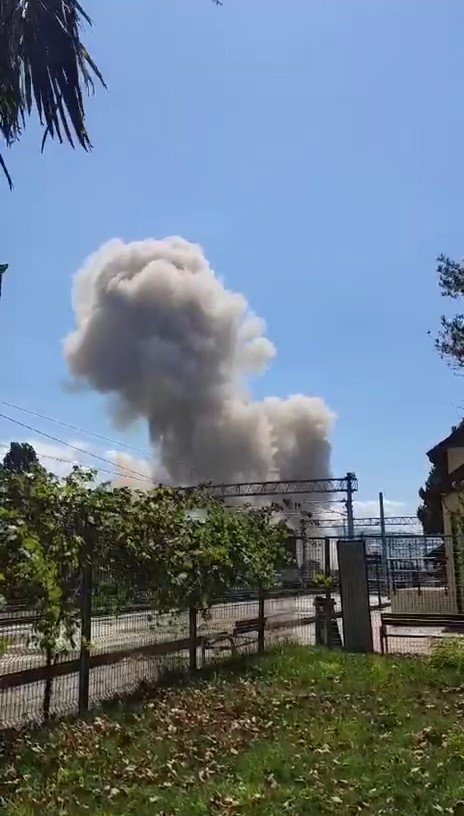 Kocaeli ’de patlama oldu