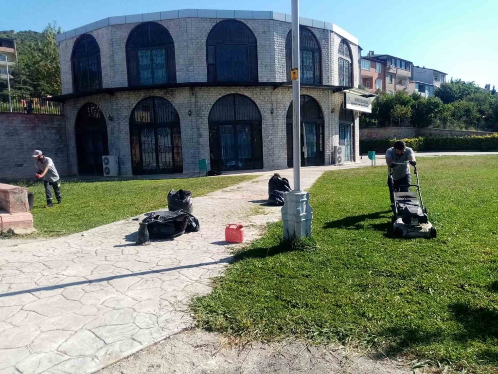 Körfez ’de ot temizliği