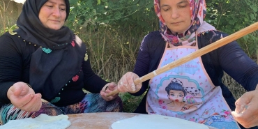 Taş fırından çıkan asırlık lezzet