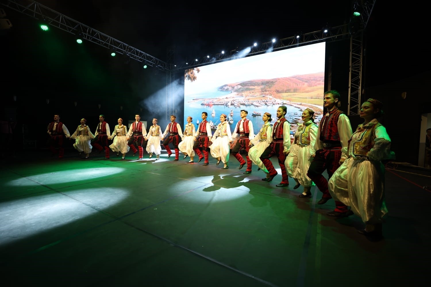 Anadolu ’nun tüm renkleri Derince ’de