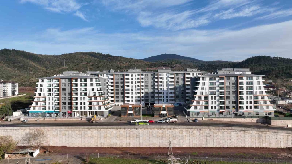 Araptepe ’de 6 daire satışa çıkıyor