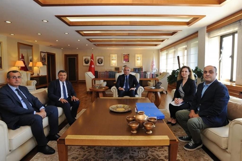 Bakan Ersoy ’dan Dilovası ’nın turizmi için 45 milyon hibe desteği sözü