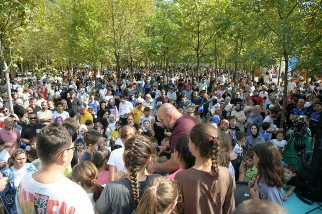 Başiskele Belediyesi ’nden aile pikniği
