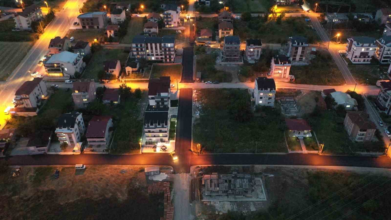 Başiskele ’de 4 sokak konfor kazandı