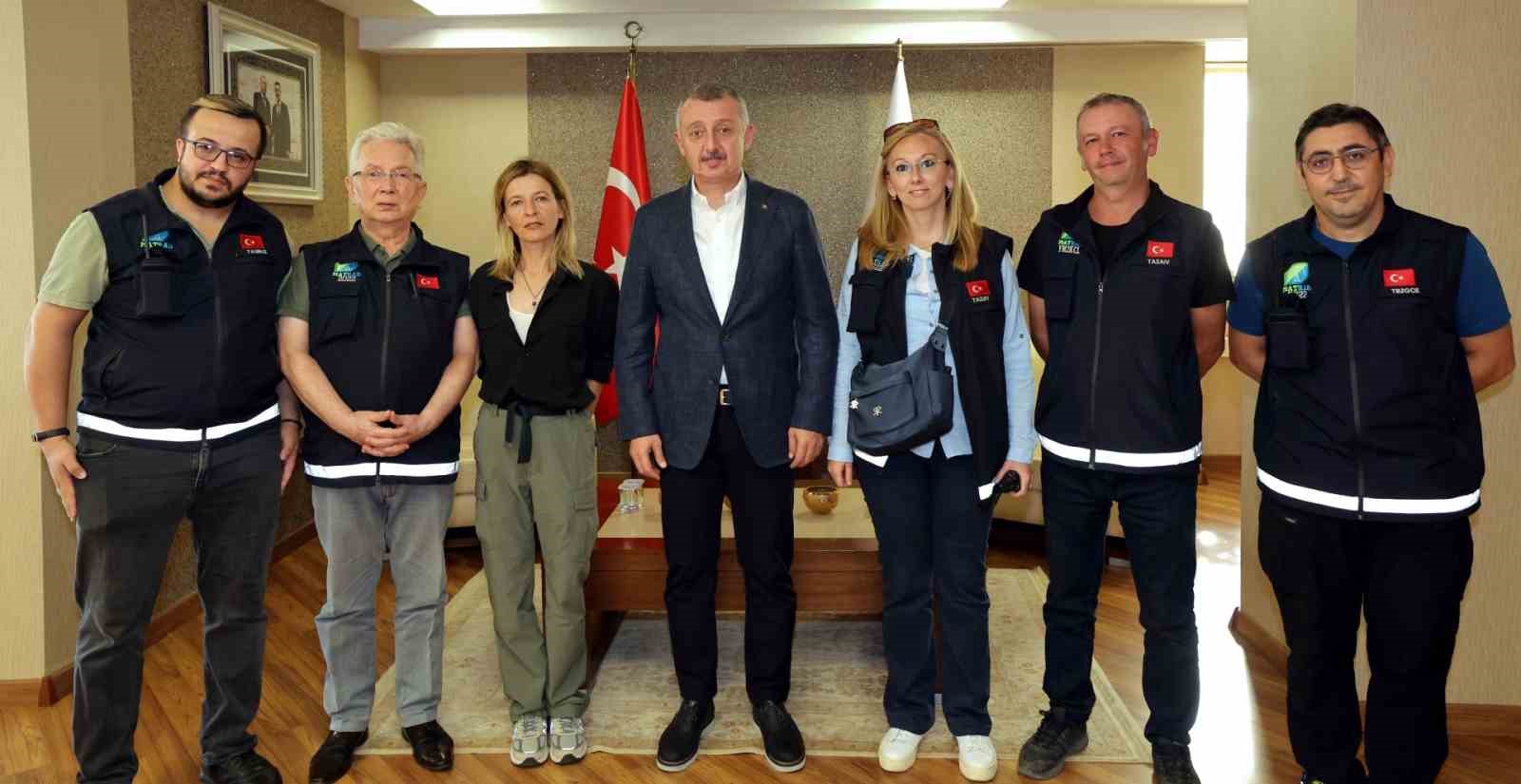 Başkan Büyükakın: "Afetlerde nitelikli ellere ihtiyacımız olacak"