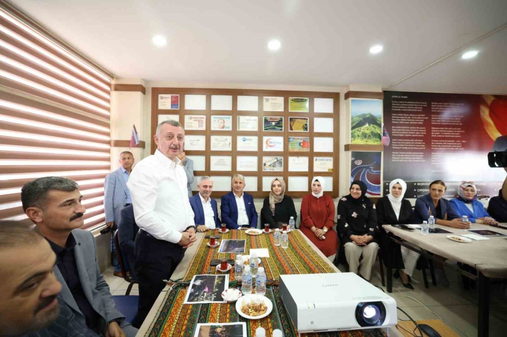 Başkan Büyükakın: 