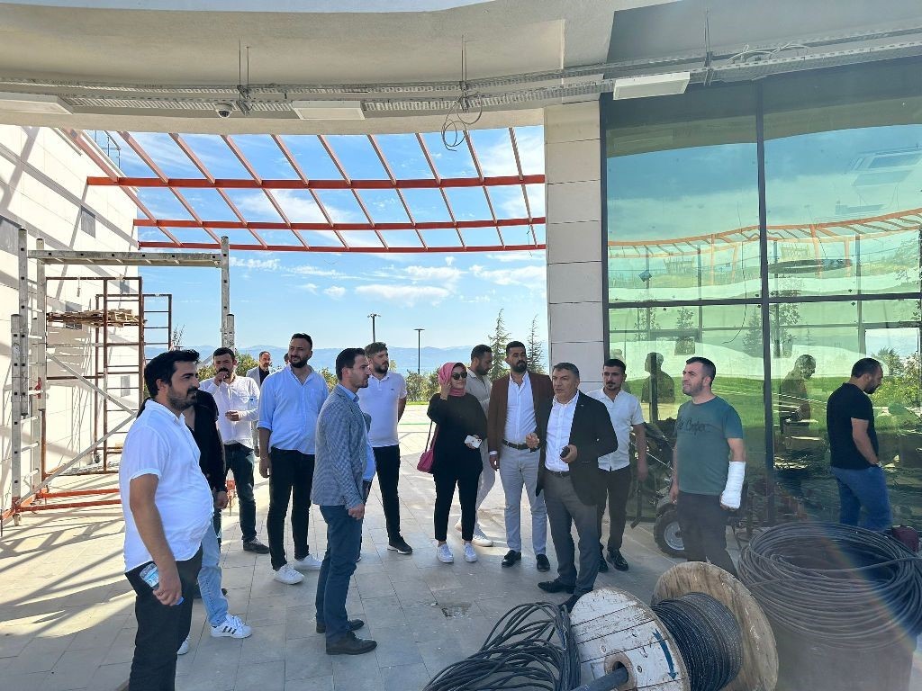 Başkan Şayir ’den gençlere: 