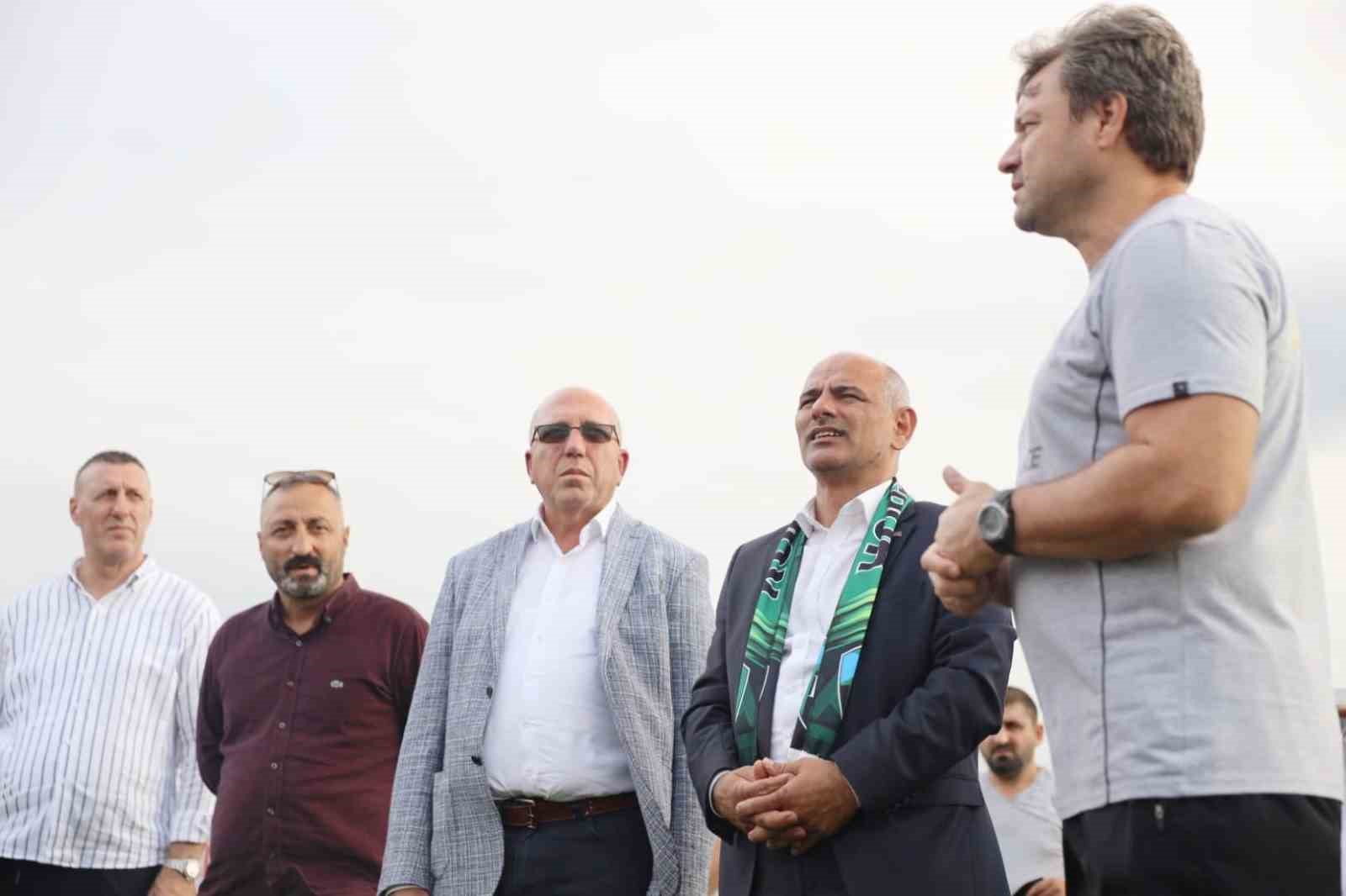 Başkan Söğüt: "Kocaelispor bu kentin en önemli değeri"