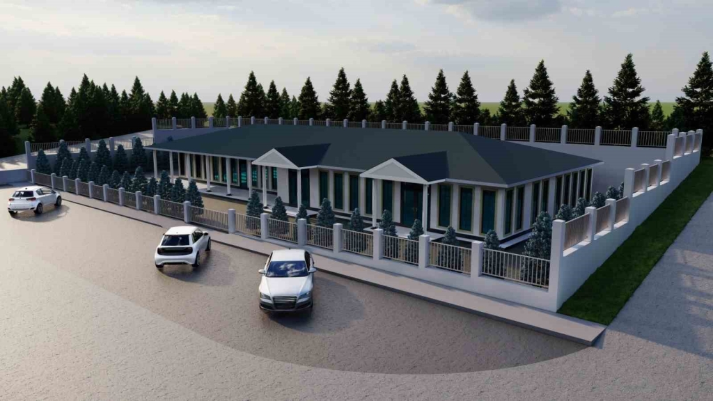 Büyükşehirden Alikahya ’ya kültür tesisi