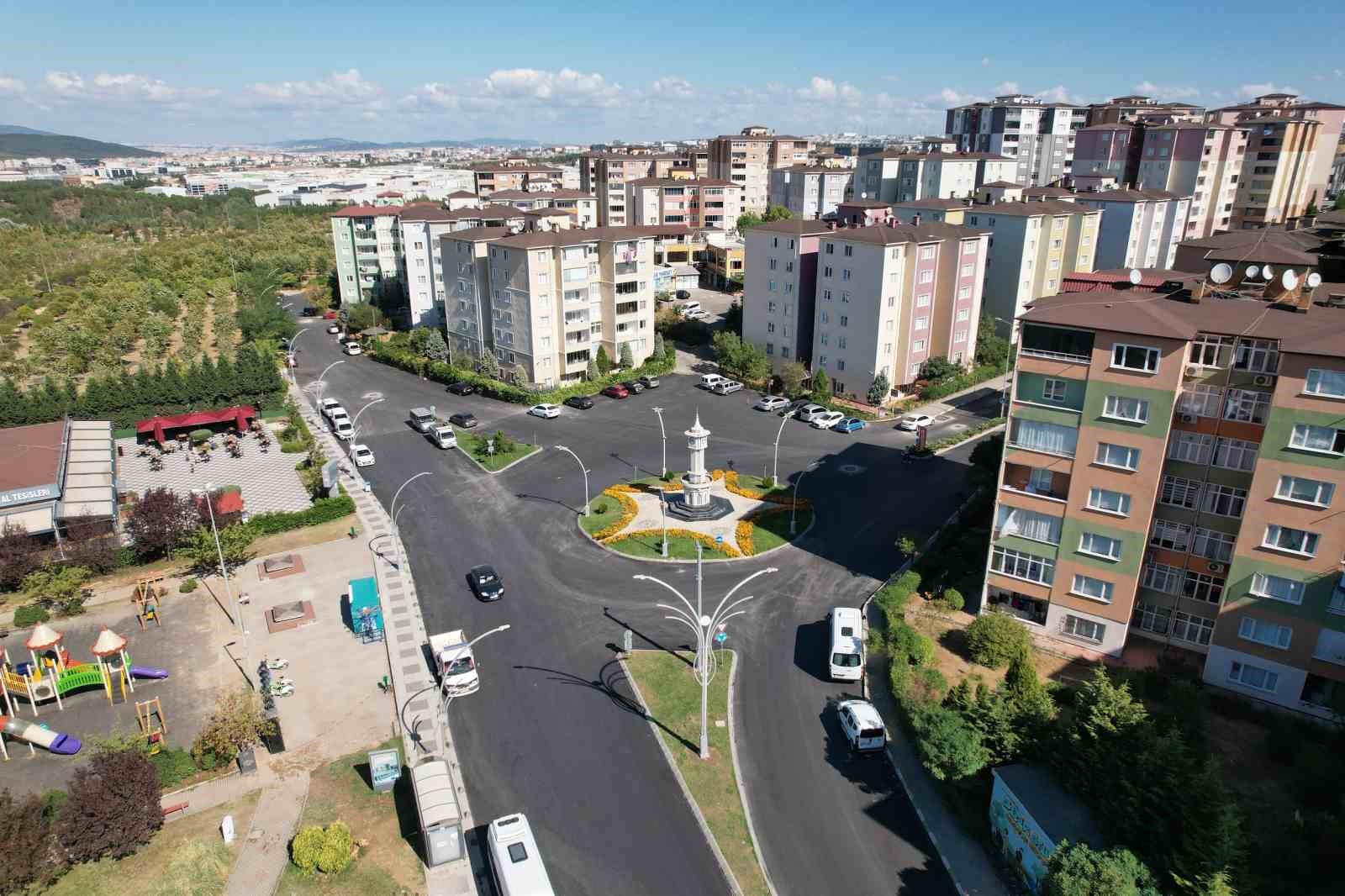 Çağdaşkent ’in yolları yenilendi