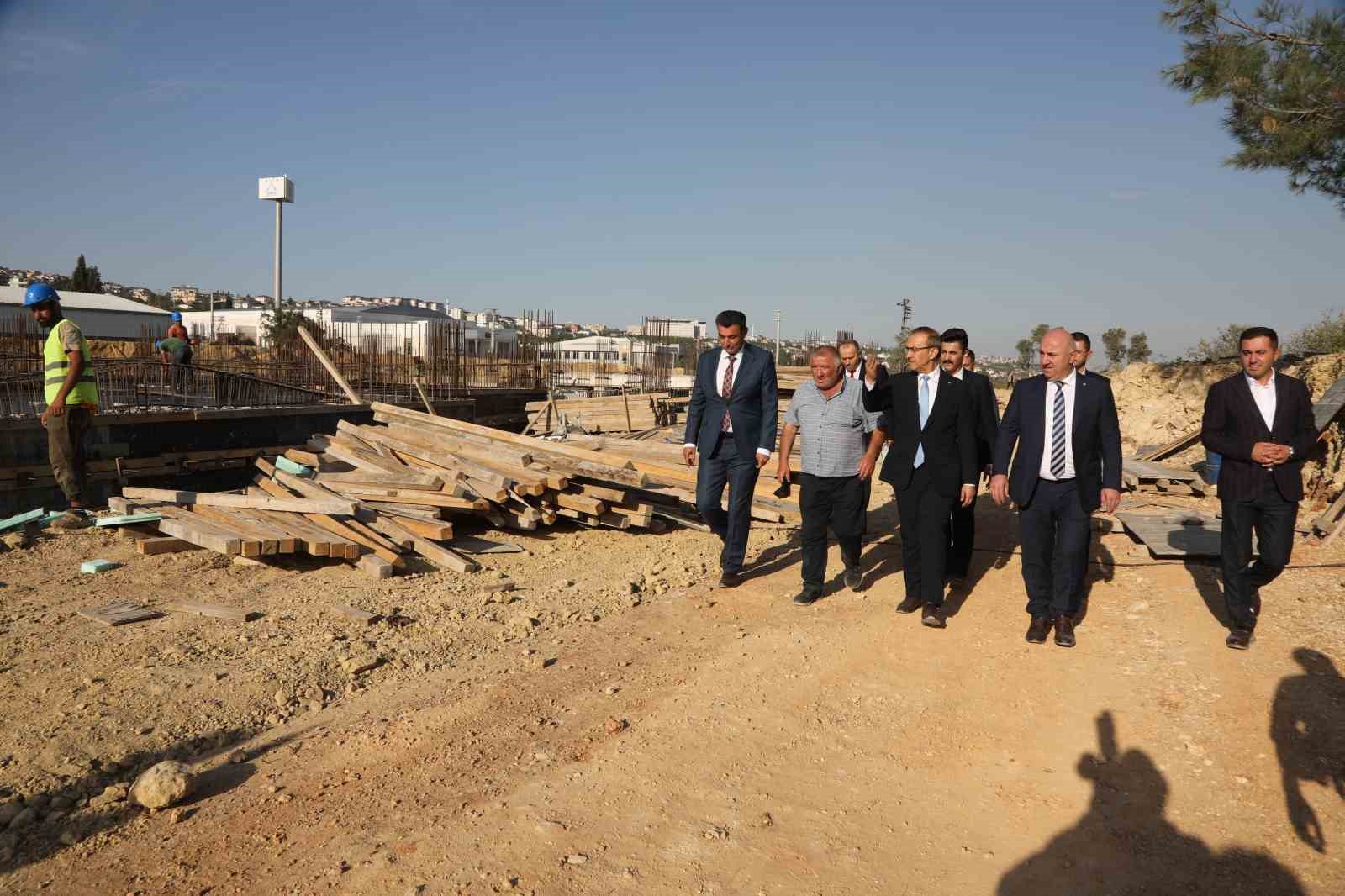 Darıca ’da proje turu