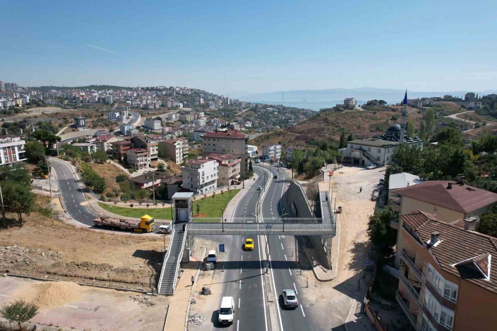 Darıca ’ya 2 modern üstgeçit