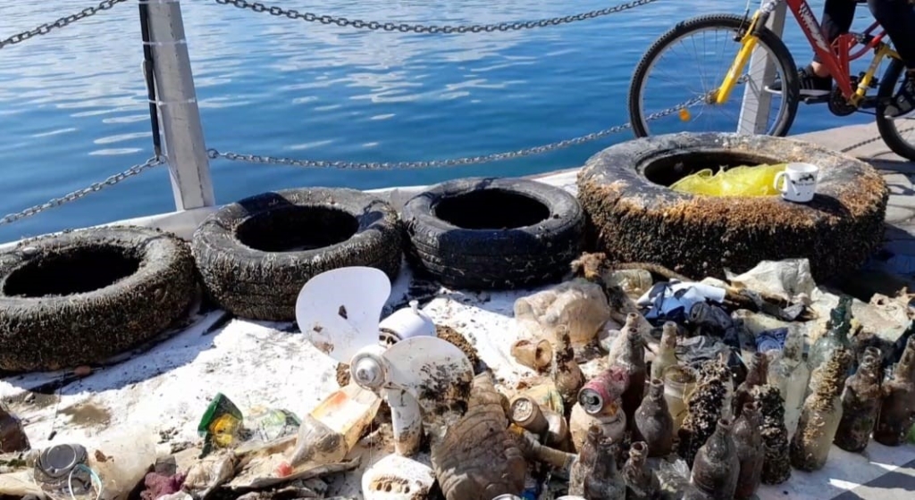 Dünya Temizlik Günü ’nde 432 kilo atık toplandı