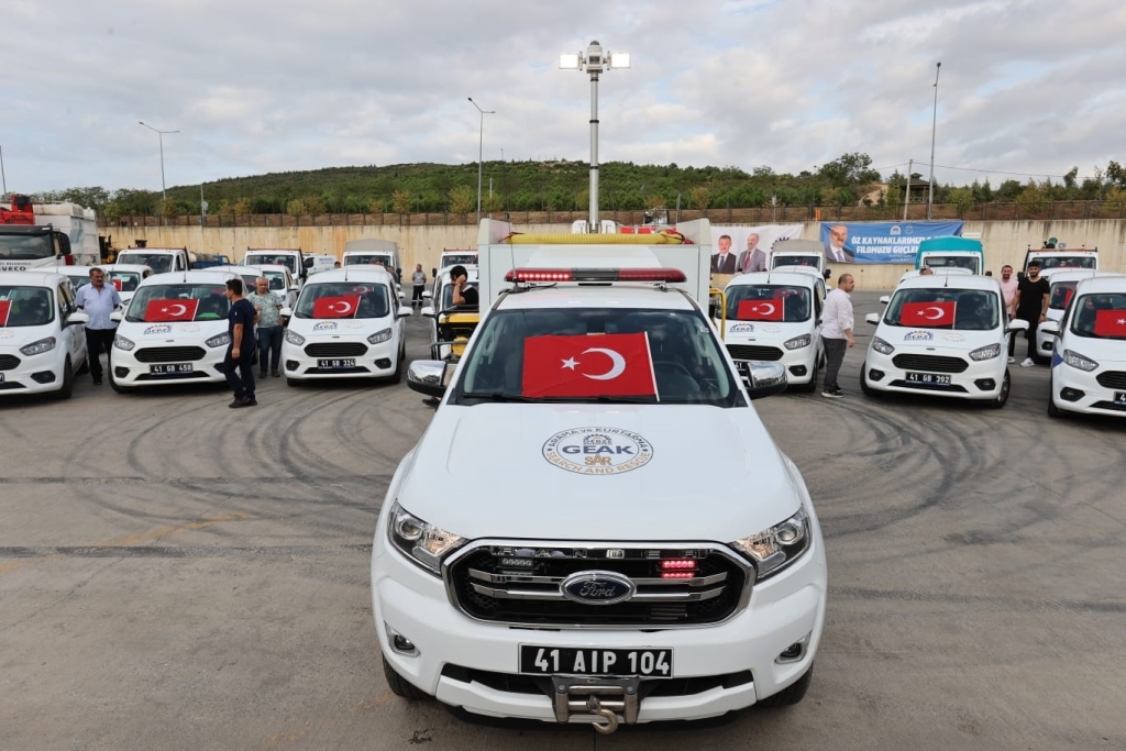 Gebze Belediyesi ’nin filosu büyüyor