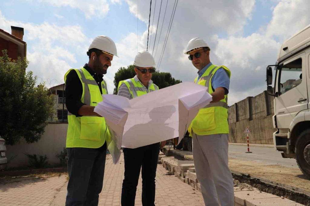 Gebze ’ye 110 milyon TL ’lik yatırım çalışması