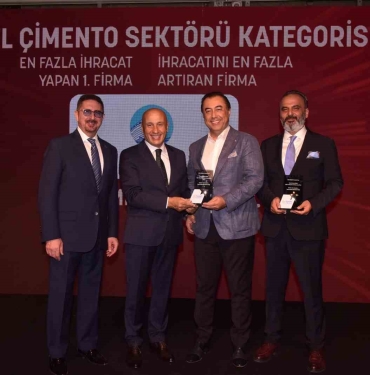 İhracatın şampiyonları belli oldu