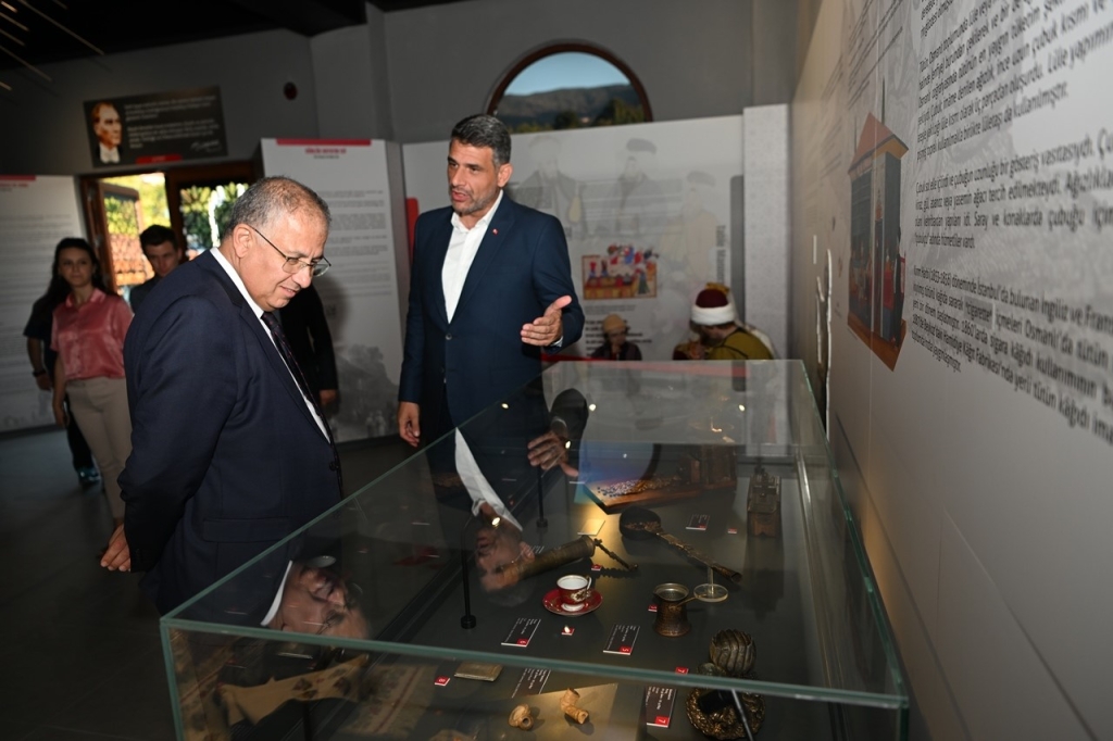 Kartepe Osmanlı Müzesi ’ne büyük ilgi