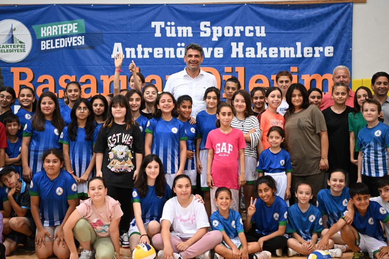 Kartepe Yaz Spor Okulları ’ndan 3 bin öğrenci faydalandı