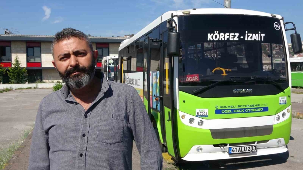 Kocaeli ’de 65 yaş üstü toplu taşımayı ücretsiz kullanmaya devam ediyor