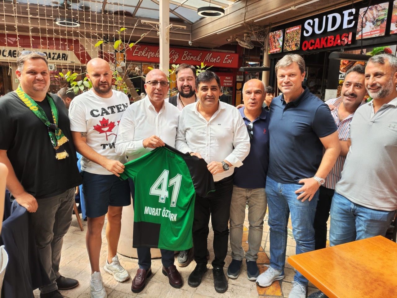 Kocaelispor ’u ağırladı, yemek ücretini ödemeyince ortalık karıştı