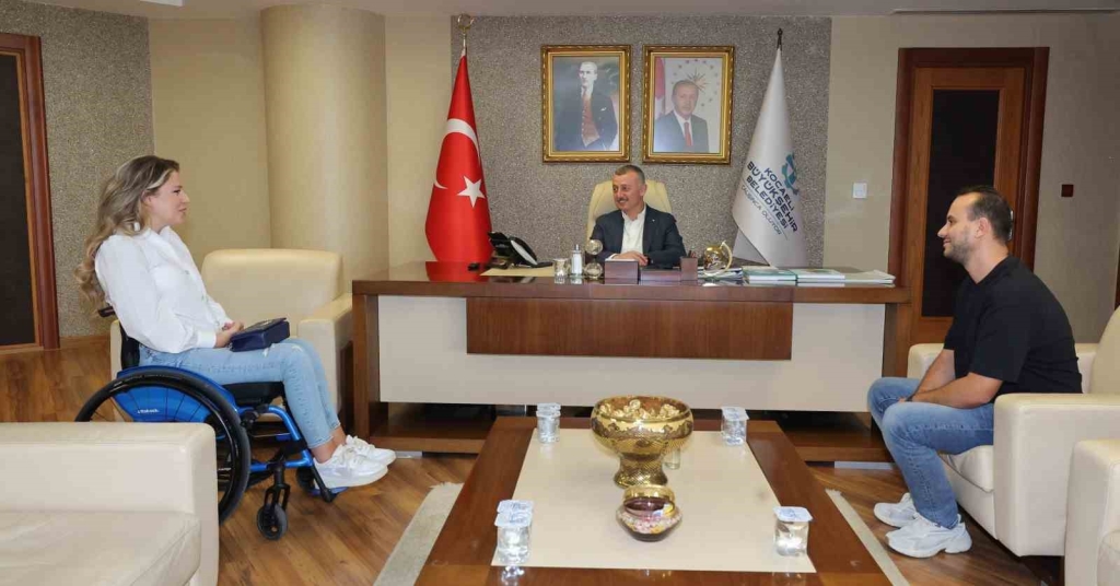 O kadın Türkiye ’yi uluslararası yarışlarda temsil edecek