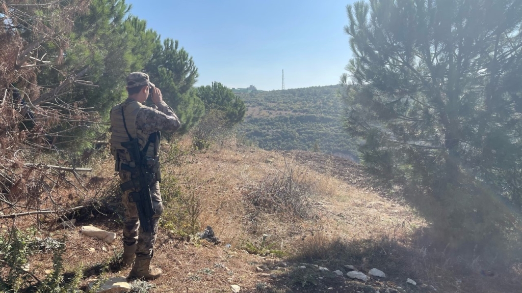 Orman yangınlarına karşı Özel Harekat Polisleri nöbette