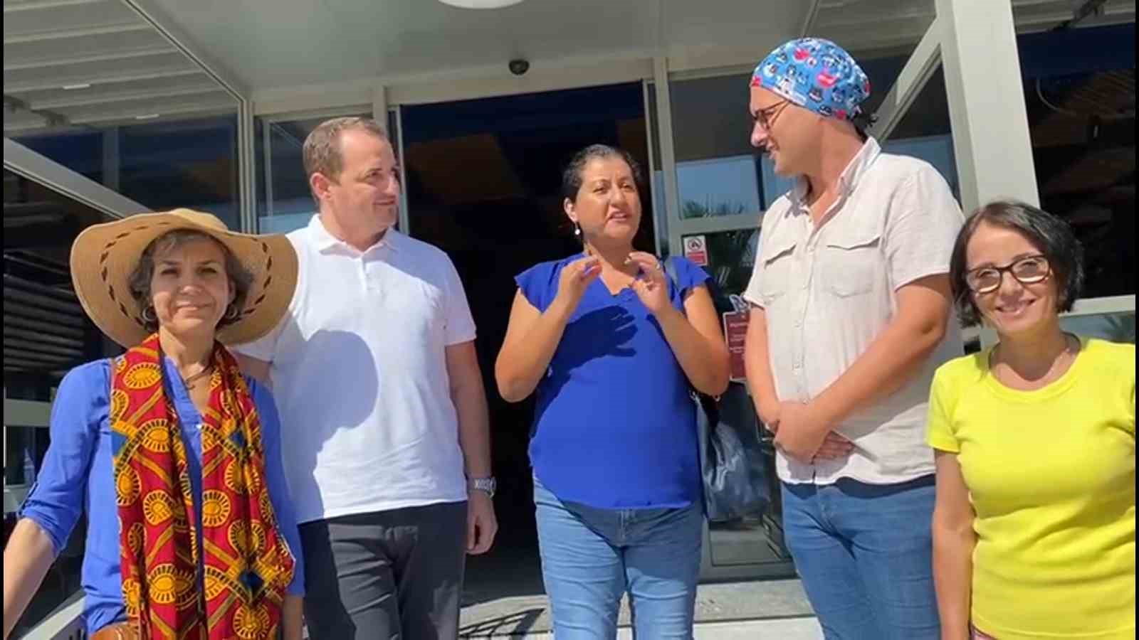 Turistlerden Cumhurbaşkanı Erdoğan ’a teşekkür