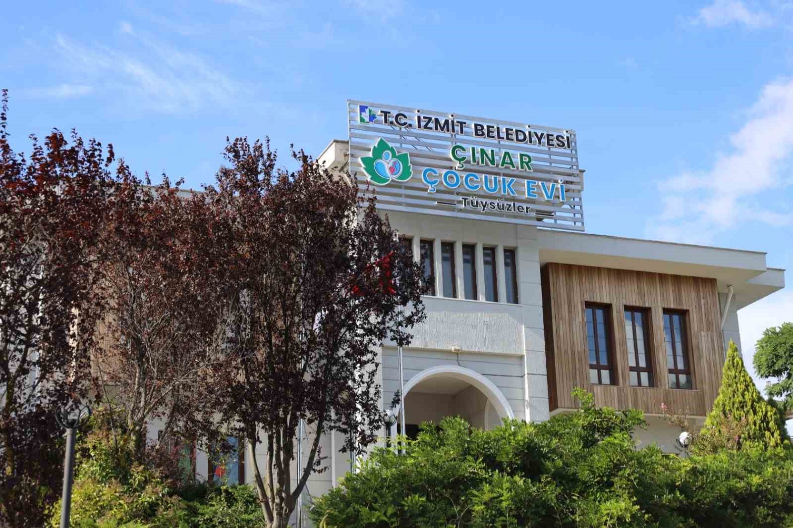 Tüysüzler Çınar Çocuk Evi ’nde kayıt başvuruları başladı
