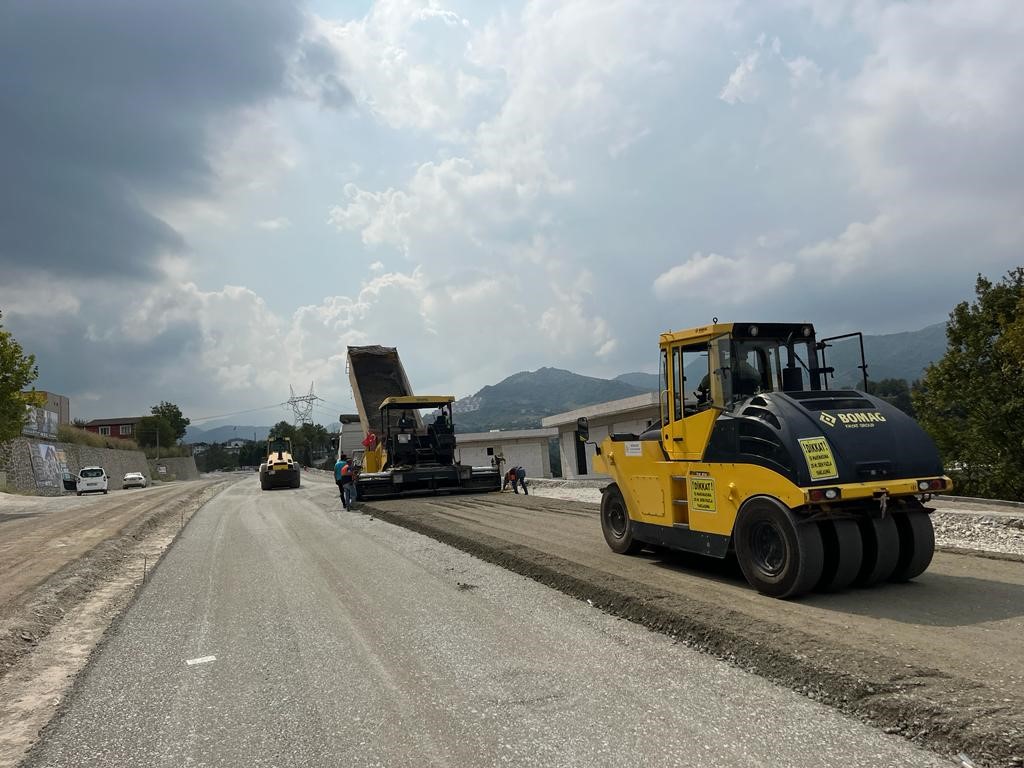 Yuvacık Barajı ’na 4 şeritli yol ile ulaşım