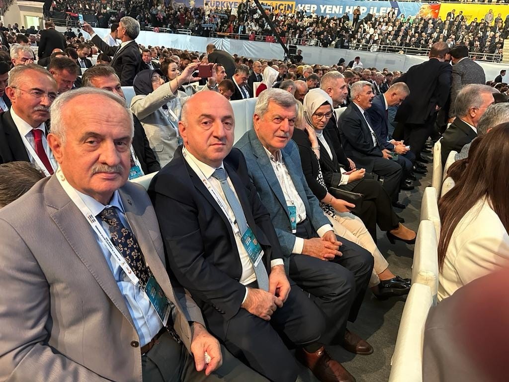 Başkan Aygün Ankara ’da temaslarda bulundu