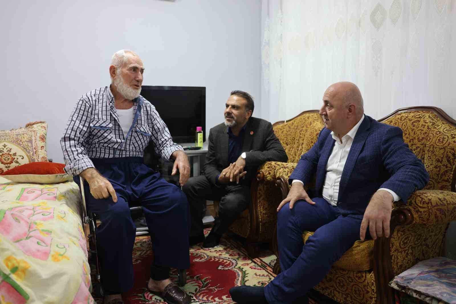 Başkan Bıyık: "Her bir vatandaşımızın derdi bizim derdimizdir"