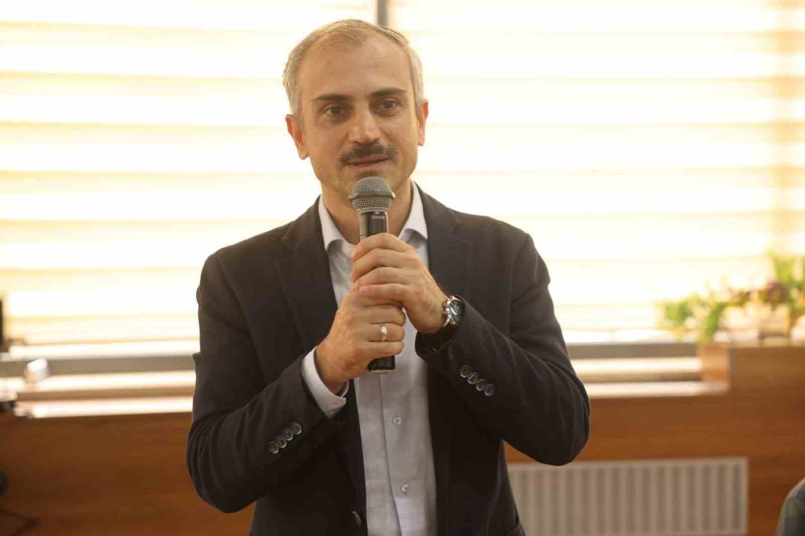 Başkan Çiftçi, "İhmal ettiğiniz nesil, imar ettiğiniz şehri tahrip eder"