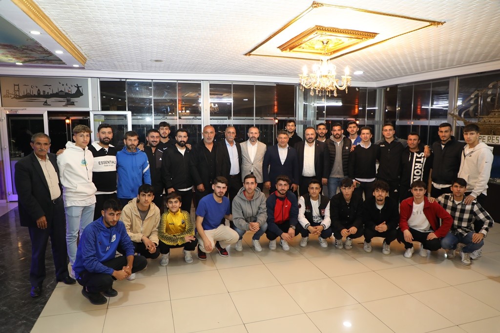 Başkan Şayir, Dilovası Belediyespor ’u ağırladı