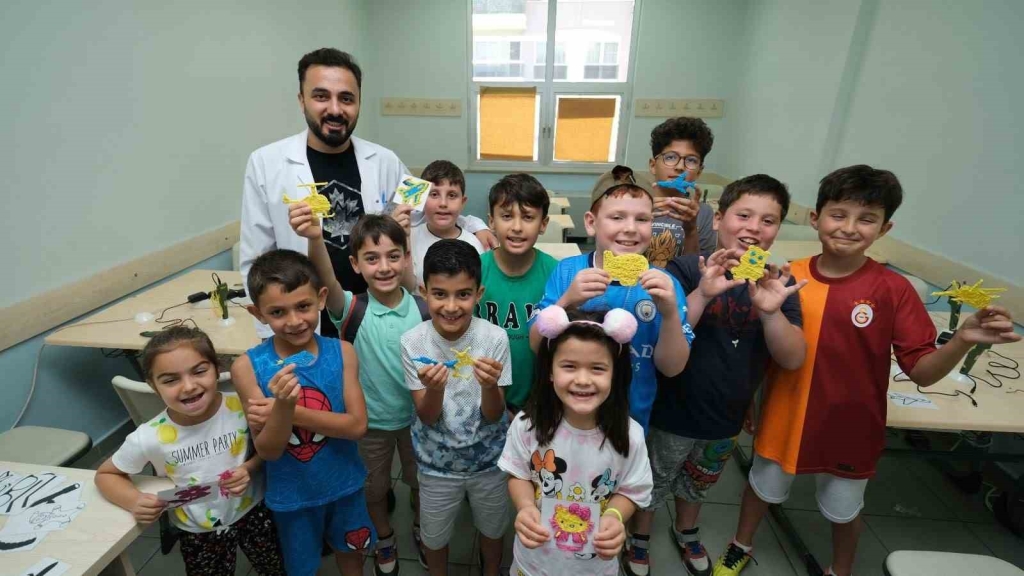 Bilgievleri ’nde öğrenciler çok mutlu