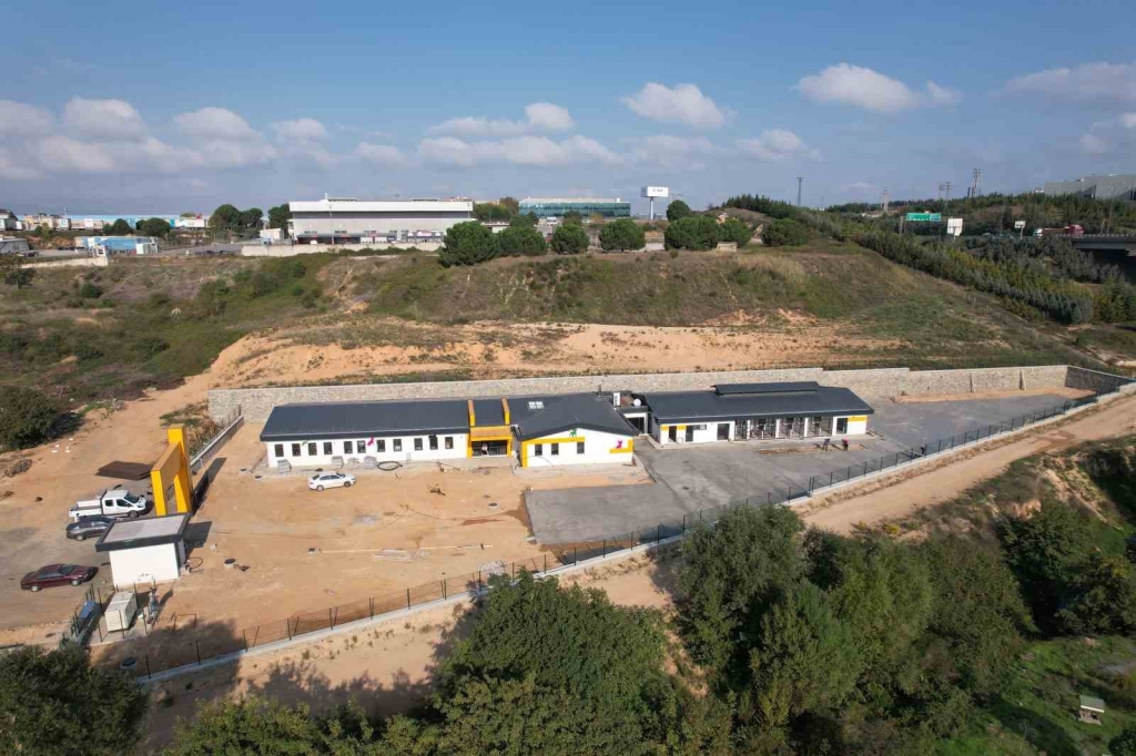 Çayırova ’daki merkez can dostlarına şifa dağıtacak