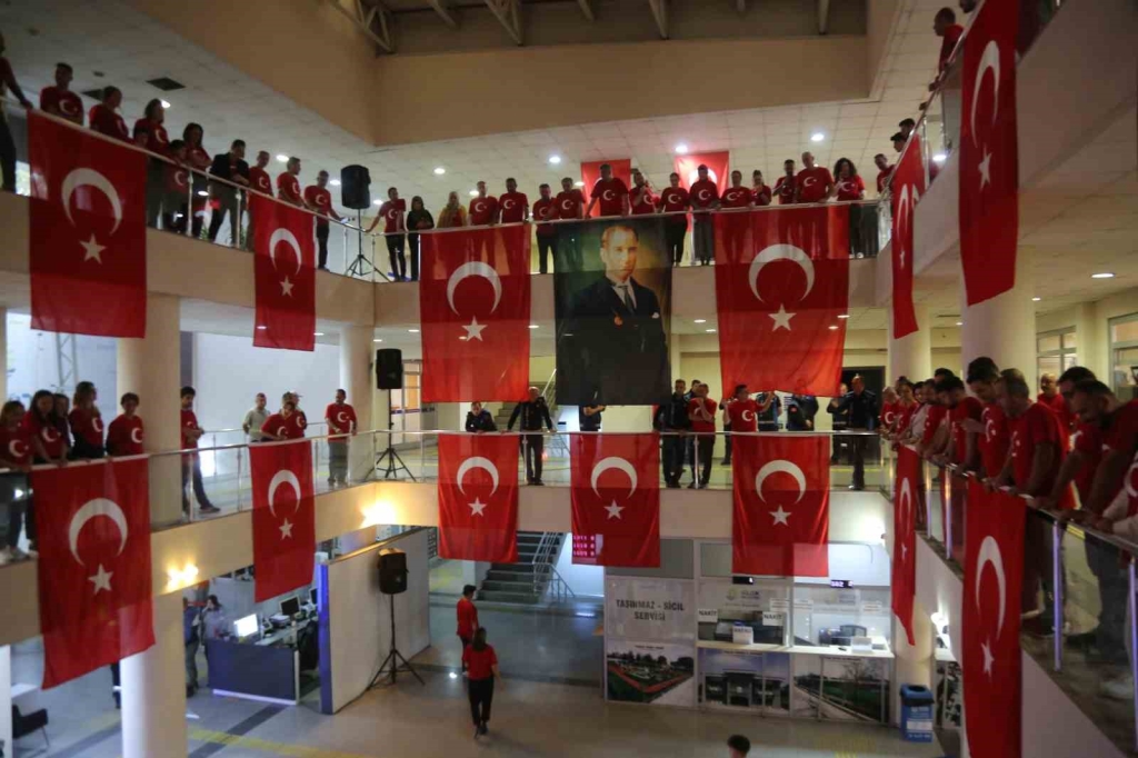 Gölcük ’te 100. yıl coşkusu