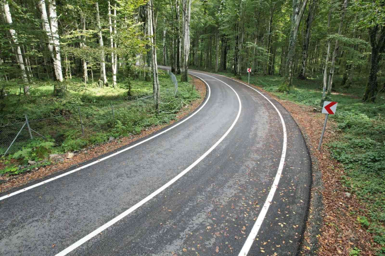 Gölcük ’te konforlu yollarla üstyapı güçlendiriliyor