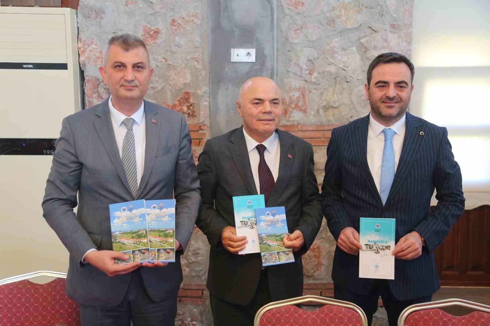 Gölcük ve Başiskele ’nin turizm rehberleri tanıtıldı