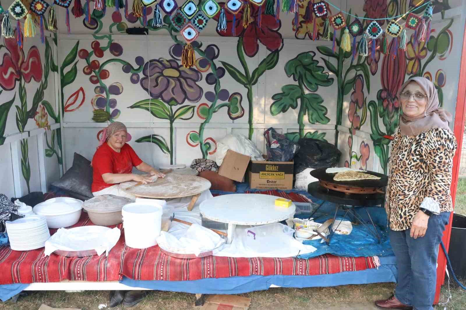 Gülümse Kafe ’nin zengin menüsüne gözleme eklendi