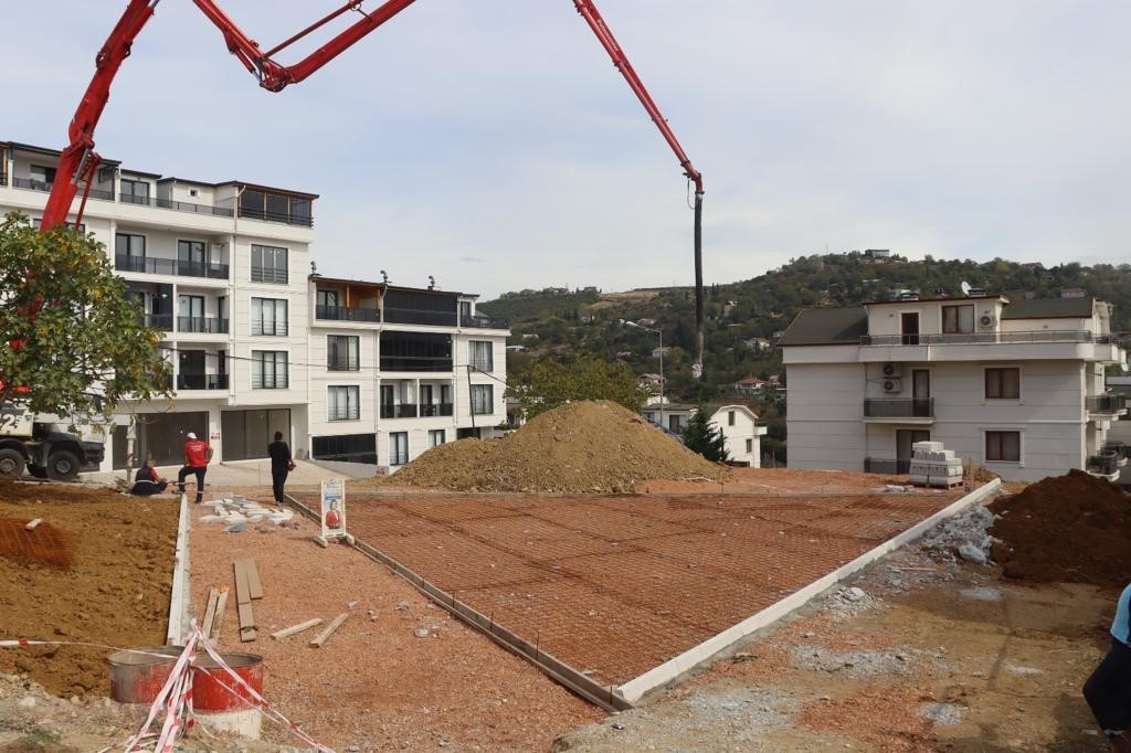 Hatipköy ’e yeni park