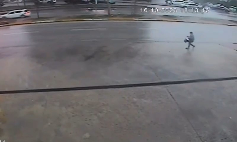 Hukuk öğrencisi Batuhan ’ın öldüğü kaza kamerada