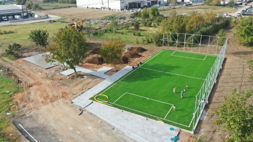 Karadenizliler Mahallesi ’ne yeni park alanı