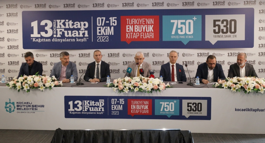 Kitap Fuarı 13. kez kapılarını açacak