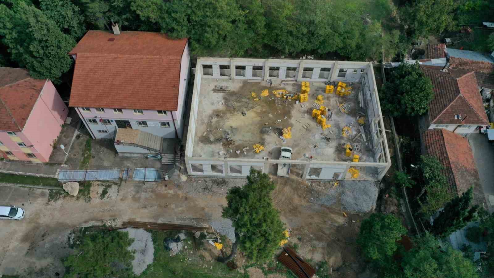 Kızderbent ’e çok amaçlı salon geliyor