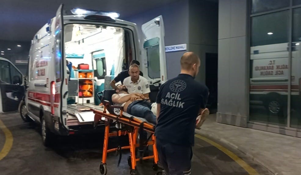 Kocaeli ’de pompalı tüfekli vurup olay yerinden kaçtı