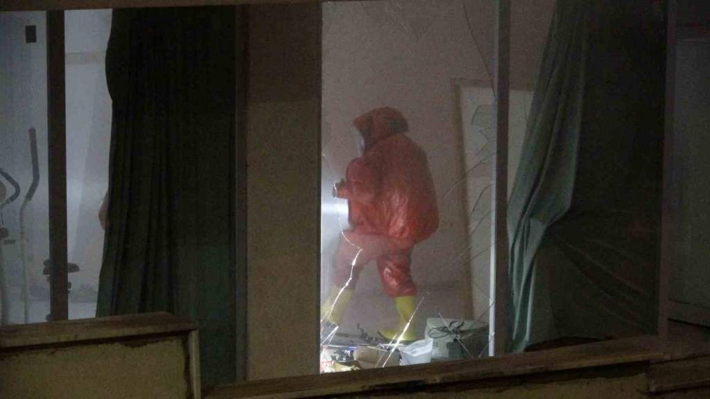 Kocaeli ’de reaksiyona giren kimyasal madde patladı, binalar boşaltıldı