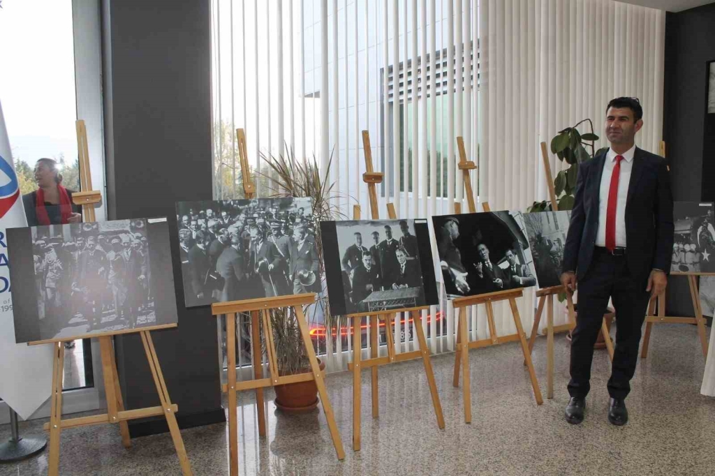 Körfez Ticaret Odası ’nda ‘Atatürk ’ sergisi