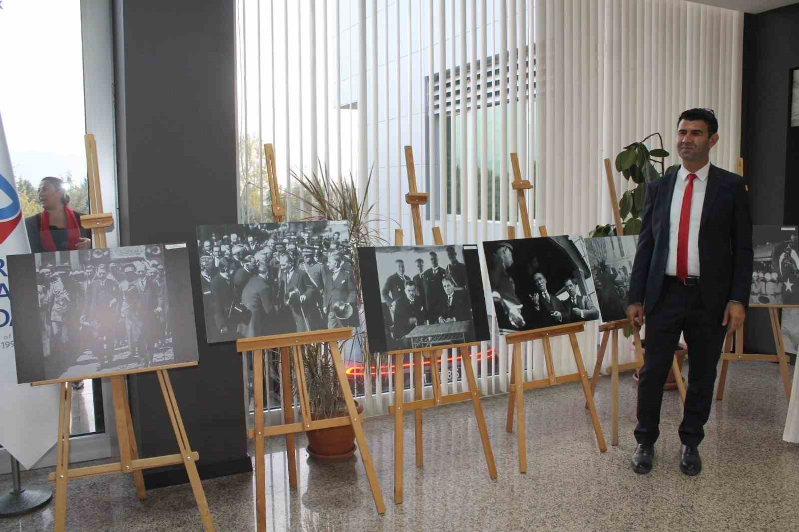 Körfez Ticaret Odası ’nda ‘Atatürk ’ sergisi